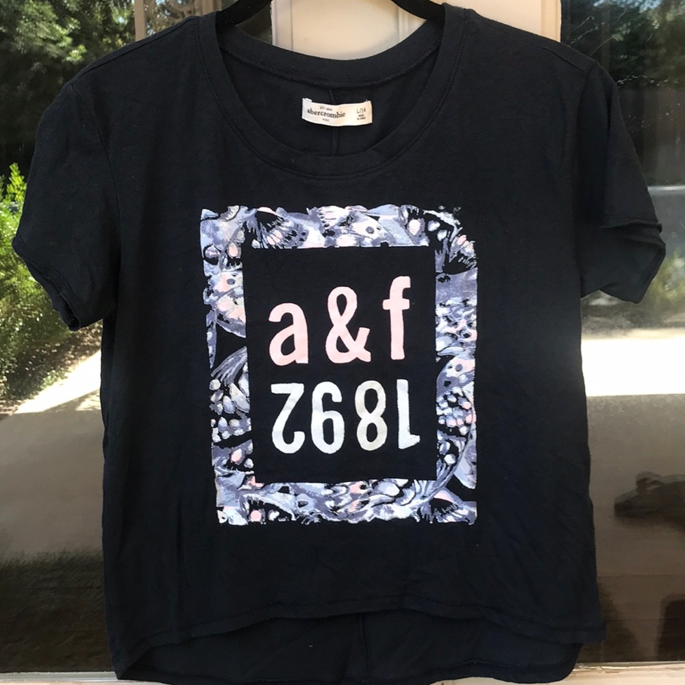 abercrombie crop top